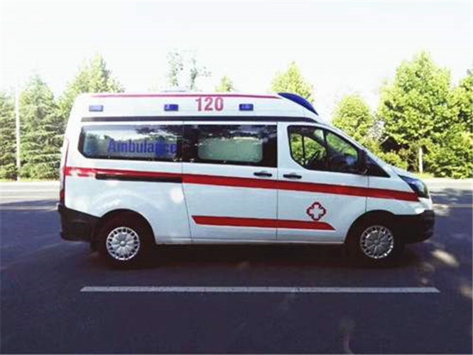 郎溪救护车出租服务案例6