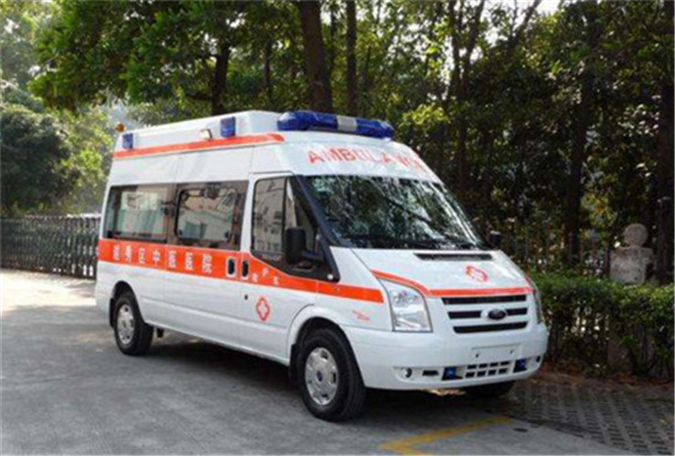 郎溪救护车出租服务案例8