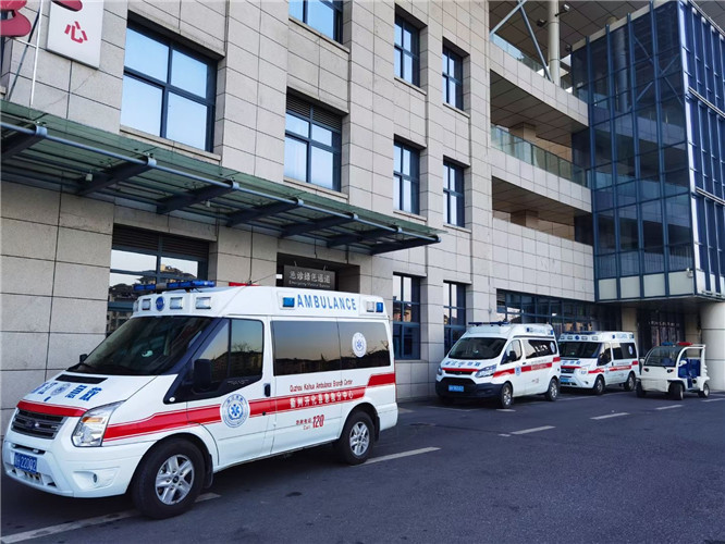 郎溪救护车出租服务案例4