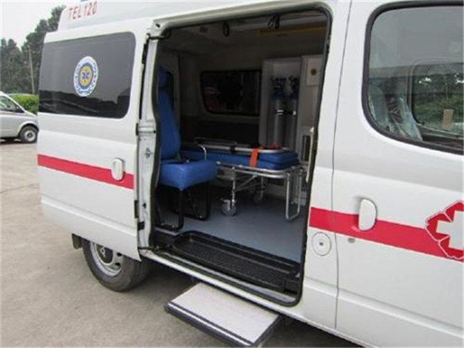 郎溪救护车出租服务案例7