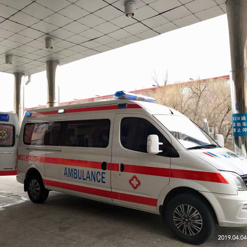 郎溪救护车出租服务案例2