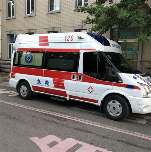 郎溪选择我们的救护车出租,开启安心转院之旅