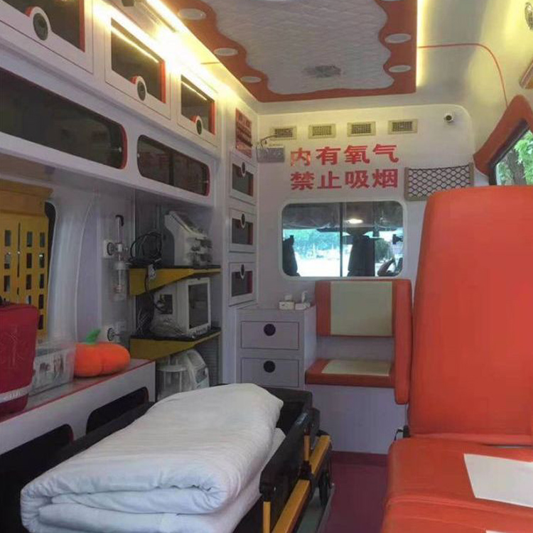 郎溪癌症租赁救护车转运：为生命护航的科技与人文关怀