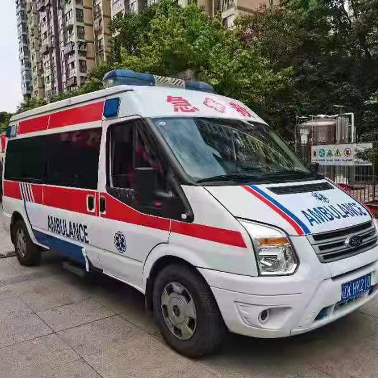 郎溪术后行动不便回家租赁救护车